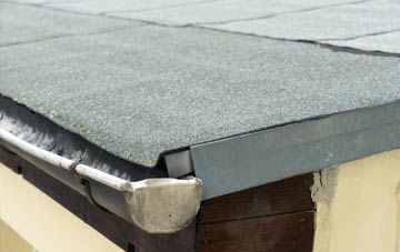 repair or replace Ousby flat roofing?